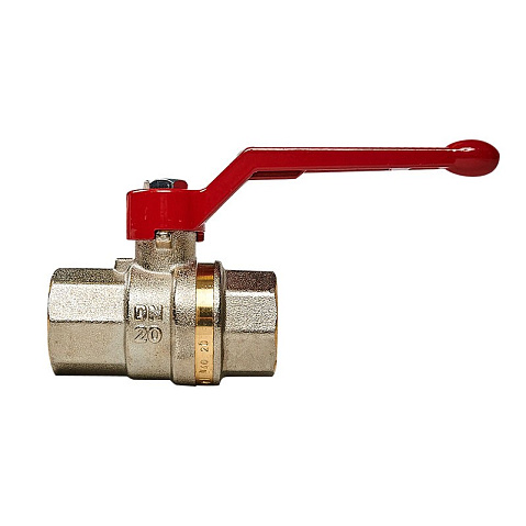 Кран латунный шаровой Danfoss с внутренней резьбой UNI ISO 7/1 DN 20 PN 40 065B8208 купить в Москве | "Проконсим"