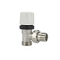 Клапан термостатический VARMEGA VM10402 DN15х20 PN10 угловой М30х1,5 еврокомус, под термоголовку купить в Москве | "Проконсим"