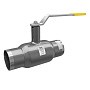 Краны стальные шаровые цельносварные DN 15-200 PN 25-40 полнопроходные приварные рычаг LD купить в Москве | "Проконсим"