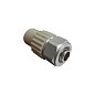 Комбинированный ниппель для соединения PPR-PE-AL-PE труб 20x16 PN 25 серый VALFEX купить в Москве | "Проконсим"