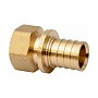 Муфты латунные для PEX труб DN 16-32 PN 16 под надвижную гильзу MVI SF.421 купить в Москве | "Проконсим"
