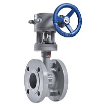 Затворы стальные дисковые DN-50-600 PN-16 до 425гр. с тройным эксцентриситетом фланцевые Арма-Пром ЗПД-САЗ купить в Москве | "Проконсим"