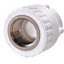 Муфта ПП 25-3/4'' PN 25 белая РВК купить в Москве | "Проконсим"