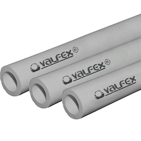 Труба Valfex SDR 11 PN 10 DN63 S-5,8 мм L-20м серая купить в Москве | "Проконсим"