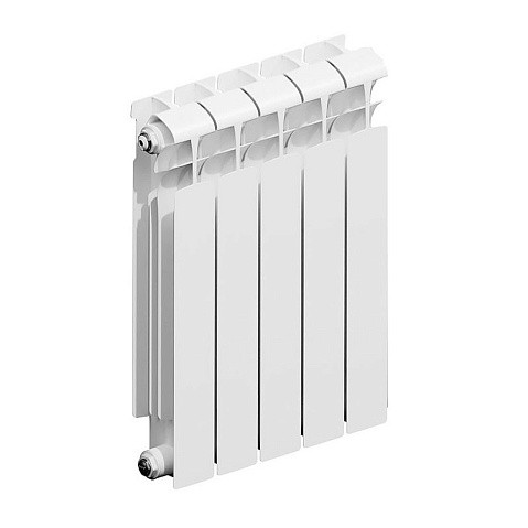 Радиатор биметаллический RIFAR ECOBUILD 80х575х100 5секц. 500/186Вт купить в Москве | "Проконсим"