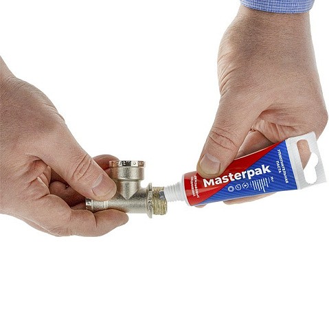 Паста уплотнительная для воды, пара Masterpak купить в Москве | "Проконсим" Паста уплотнительная для воды, пара Masterpak купить в Москве | "Проконсим"