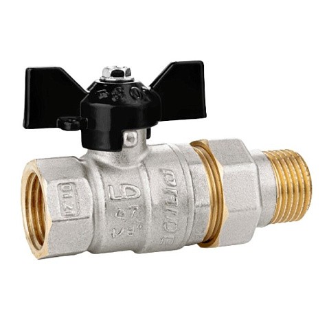 Краны латунные шаровые DN 15-32 PN 25-40 никелированные бабочка американка LD Pride 47.306 купить в Москве | "Проконсим" Краны латунные шаровые DN 15-32 PN 25-40 никелированные бабочка американка LD Pride 47.306 купить в Москве | "Проконсим"