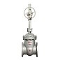 Задвижка стальная 30с541нж DN 600 PN 16 фланцевая с редуктором L=800мм класс ''А'' САЗ АВАНГАРД купить в Москве | "Проконсим"