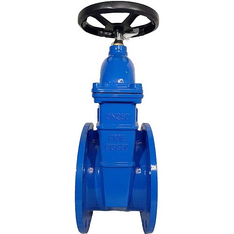 Задвижка чугунная 30ч39р DN 250 PN 10(16) с обрезиненным клином EPDM до 120гр. фланцевый ручной СИБЗТА купить в Москве | "Проконсим" (930130207)