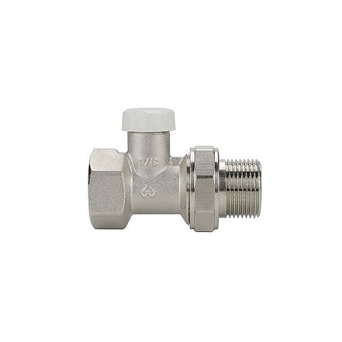 Клапан радиаторный VARMEGA VM10303 DN20 PN10 прямой настроечный G-3/4'' муфта-штуцер купить в Москве | "Проконсим"