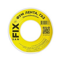 Лента ФУМ SANFIX для газа купить в Москве | "Проконсим"