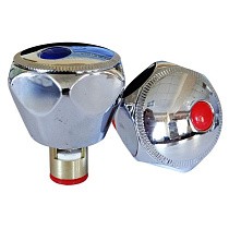 Кран-буксы керамика + металлизированные маховики для импортных смесителей купить в Москве | "Проконсим"