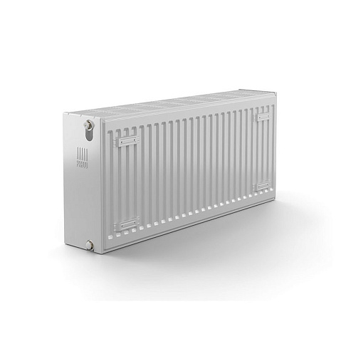 Панельный радиатор PRADO UNIVERSAL Тип 33, 400х1100мм резьба-2G1/2'', 2796вт, нижнее подкл. купить в Москве | "Проконсим"