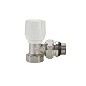 Клапан радиаторный VARMEGA VM10011 DN15 PN10 угловой G-1/2'' с уплотнением муфта-штуцер купить в Москве | "Проконсим"