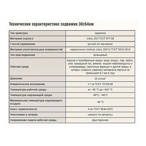 Задвижки стальные 30с64нж DN 50-300 PN 25 фланцевые САЗ АВАНГАРД купить в Москве | "Проконсим" Задвижки стальные 30с64нж DN 50-300 PN 25 фланцевые САЗ АВАНГАРД купить в Москве | "Проконсим"