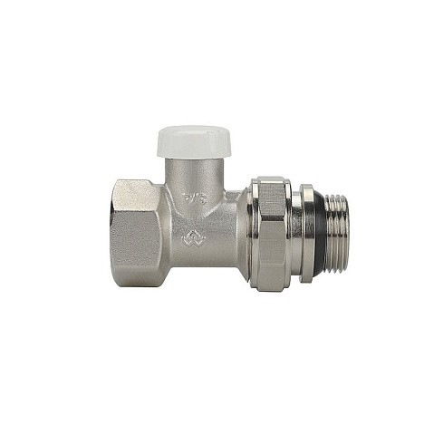 Клапан радиаторный VARMEGA VM10313 DN20 PN10 прямой настроечный G-3/4'' с уплотнением муфта-штуцер купить в Москве | "Проконсим"