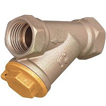 Фильтры латунные газовые DN 15-25 PN 25 с магнитной вставкой муфта-муфта БАЗ Ф.А10 купить в Москве | "Проконсим"