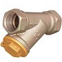 Фильтры латунные газовые DN 15-25 PN 25 с магнитной вставкой муфта-муфта БАЗ Ф.А10 купить в Москве | "Проконсим"