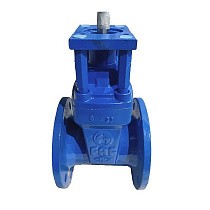 Задвижки чугунные DN 40-300 PN 16 с обрезиненным клином с голым штоком FAF 6000 купить в Москве | "Проконсим"