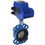 Затворы чугунные дисковые DN 50-800 PN 10(16) межфланцевые с диском из нержавеющей стали под электропривод СибЗТА купить в Москве | "Проконсим"