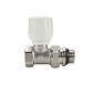 Клапан радиаторный VARMEGA VM10111 DN15 PN10 прямой G-1/2'' с уплотнением муфта-штуцер купить в Москве | "Проконсим"