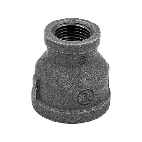 Муфта чугунная DN 20-50 PN 16 переходная Fittex Plus купить в Москве | "Проконсим" Муфта чугунная DN 20-50 PN 16 переходная Fittex Plus купить в Москве | "Проконсим"
