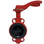Затвор дисковый поворотный DN 250 PN 16 межфланцевый с диском из нержавеющей стали уплотнение-EPDM ручной Рашворк 201 купить в Москве | "Проконсим"