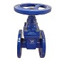 Задвижка чугунная 30ч39р DN 65 PN 16 с обрезиненным клином EPDM до 120гр. РФ купить в Москве | "Проконсим" (101400046)