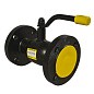 Кран стальной шаровой цельносварной Broen Ballomax, DN 40 PN 40, 200мм, стандартнопроходной, фланцевый с ручкой купить в Москве | "Проконсим"
