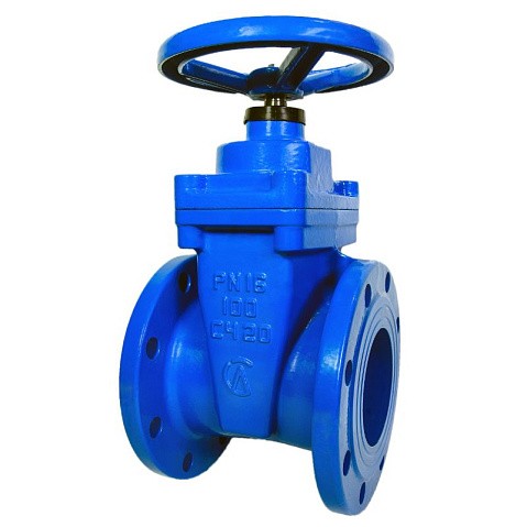 Задвижка чугунная 30ч39р DN 200 PN 16 с обрезиненным клином EPDM до 150гр. SLG11 ЛМЗ Семенов купить в Москве | "Проконсим" (101400221)