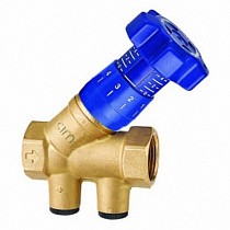 Клапаны балансировочные DN 15-50 PN 25 с наклонным штоком муфтовый MVI BL.220 купить в Москве | "Проконсим"