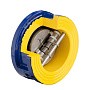 Клапан обратный двухстворчатый чугунный DN 200 PN 16 (створки - нерж. сталь) межфланцевый до 100гр. Zetkama zCHE.407A200C54 купить в Москве | "Проконсим"
