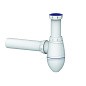 Сифон для умывальника Unicorn А410, 40х40 прямой отвод, 1 1/2'' х40 преходник 40х32 купить в Москве | "Проконсим"