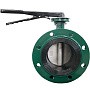 Затворы чугунные дисковые DN 50-150 PN 16 фланцевые с чугунным диском рычаг GALA Тип.2123-G купить в Москве | "Проконсим"