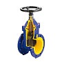 Задвижка чугунная DN 80 PN 16 с обрезиненным клином EPDM 70гр. Zetkama zGAT.111D080C57 купить в Москве | "Проконсим" (920300107)