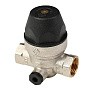 Регулятор давления латунный DN15-20 PN 16 мембранный под манометр MVI SE.555 купить в Москве | "Проконсим"