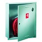 Шкаф пожарный  ШПК-310 ВЗК встроенный закрытый красный (540х640х230) купить в Москве | "Проконсим"