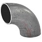 Отвод стальной крутоизогнутый 90гр. Дн 108х3,5 (DN 100) оцинкованный шовный по ТУ купить в Москве | "Проконсим"
