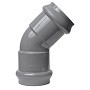 Отводы 2-НПВХ раструбные SDR26 90гр. DN 110-160 PN 10 Хемкор купить в Москве | "Проконсим"