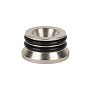 Переходник (адаптер) латунный 1/2''''конус-плоскость''для коллектора MVI MC.430.04 купить в Москве | "Проконсим"