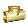 Тройник латунный DN 25-15-25 PN 40 муфта-муфта-муфта переходный LD Pride купить в Москве | «Проконсим»