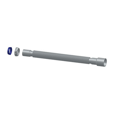 Труба гофрированная Unicorn D155, 40х50 гибкий отвод, 1 1/2'' х40 с уплотнительным кольцом, 1500мм купить в Москве | "Проконсим"