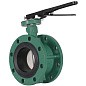 Затвор дисковый поворотный DN 50 PN 16 фланцевый с диском из нержавеющей стали уплотнение-EPDM ручной GALA Тип.2123-G купить в Москве | "Проконсим"